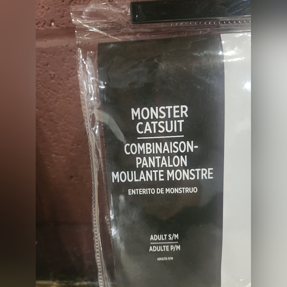 Zombie Dead Monster Women One Piece Body Suit Size SM/MED NEW - Picture 2 of 4